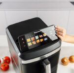 Taurus Air Duo Slim oil-free fryer with two baskets - imagine 7