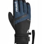 REUSCH BOOSTER GORE-TEX GLOVES SIZE 9 navy blue