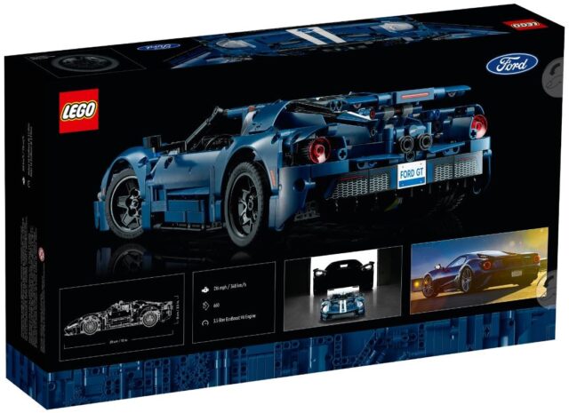 LEGO TECHNIC 42154 FORD GT (2022) - imagine 2