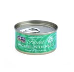 FISH4CATS Mackerel with squid - wet cat food - 70g
