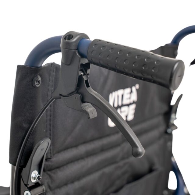 Wózek inwalidzki ze stopów lekkich NAVY1 - imagine 11