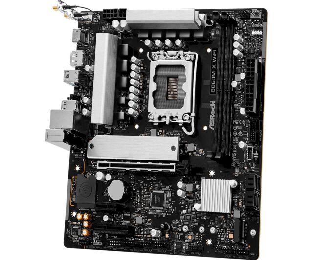 ASRock B860M-X WiFi motherboard - imagine 5