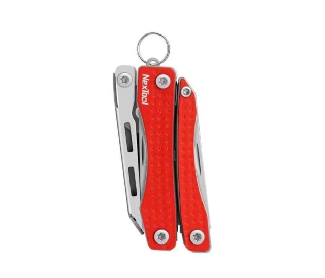 NexTool Mini FLAGSHIP NE20051 10-in-1 multitool  red - imagine 2