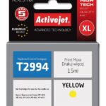 Activejet AE-29YNX Ink (replacement for Epson 29XL T2994; Supreme; 15 ml; yellow)