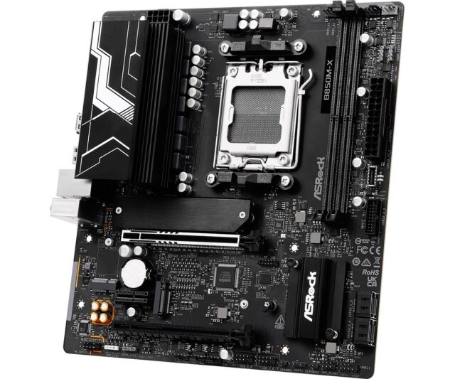 Asrock B850M-X R2 AMD B850 Socket AM5 micro ATX - imagine 5