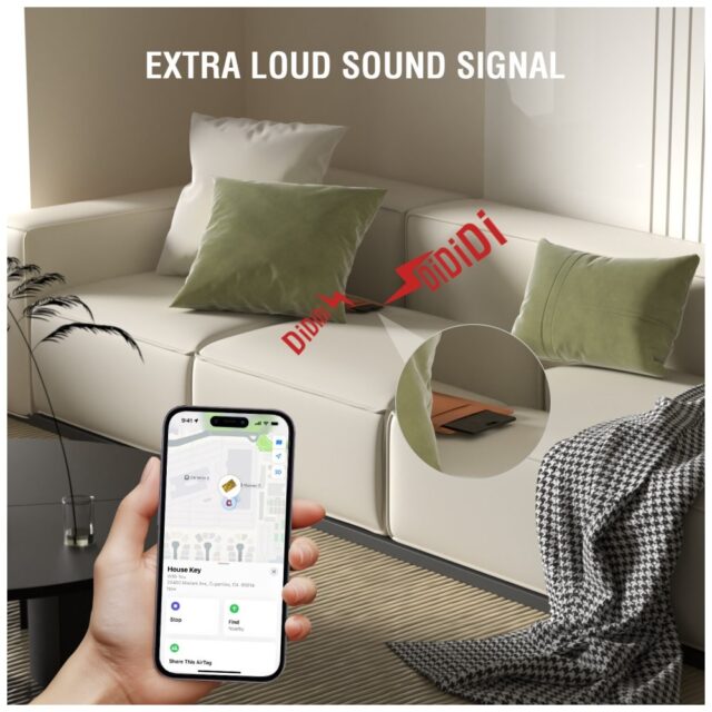 Lokalizator 4smarts SkyTag Card Duos     ReCharge czarny - imagine 6