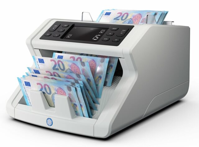 Safescan 2250 Banknote counting machine White - imagine 3