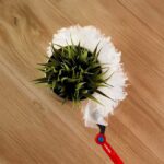 Vileda dustpan with long handle + 1 Flex&Catch refill - imagine 3