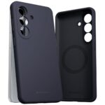 Case Mercury Pure Magsafe Silicone for Samsung Galaxy S26 navy blue