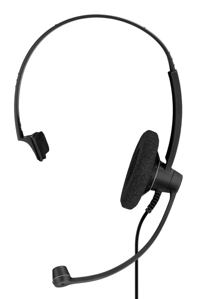 EPOS IMPACT SC 30 Headset Wired Headband Calls/Music Black  Silver - imagine 3