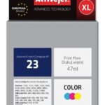 Activejet AH-23N Ink cartridge (replacement for HP 23 C1823D; Supreme; 47 ml; color)