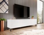 Cama RTV NOVA cabinet 186x40x48 white matt - imagine 3