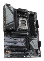 GIGABYTE B650 EAGLE AX Motherboard - AMD Ryzen 9000 Series CPUs  12+2+2 Phases VRM  up to 7600MHz DDR5 (OC)  1xPCIe 5.0 + 2xPCIe 4.0 M.2  GbE LAN  WIFI 6E  USB 3.2 Gen 2 - imagine 3