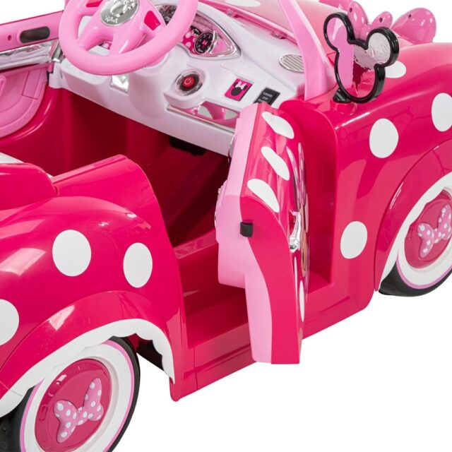 Children's electric ride-on Minnie Mouse 6V Huffy 17315W - imagine 6
