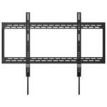 Manhattan Wall Mount for TV & Monitors (Fixed)  For screens 60  to 100   VESA compatability: all between 200x200mm and 900x600mm - check the dimensions of the four mounting holes on back of screen to ensure it fits  Max 50kg  Black  Bracket - imagine 5