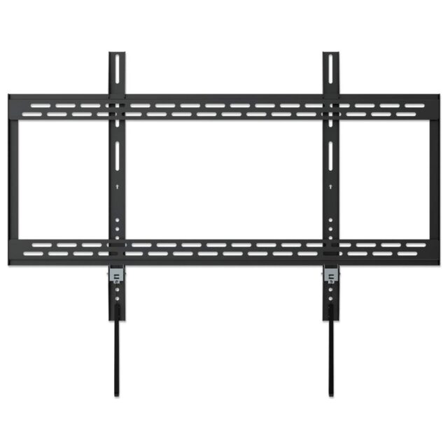 Manhattan Wall Mount for TV & Monitors (Fixed)  For screens 60  to 100   VESA compatability: all between 200x200mm and 900x600mm - check the dimensions of the four mounting holes on back of screen to ensure it fits  Max 50kg  Black  Bracket - imagine 5