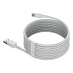 Baseus TZCATZJ-02 USB cable 1.5 m USB A USB C White - imagine 3