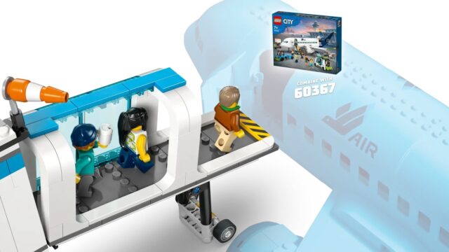 LEGO CITY 60502 Airport with Airplane - imagine 11