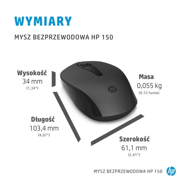 HP 150 Wireless Mouse - imagine 6