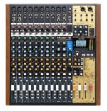 Tascam MODEL 16 audio mixer 16 channels 20 - 30000 Hz Black  Gold  Wood - imagine 6