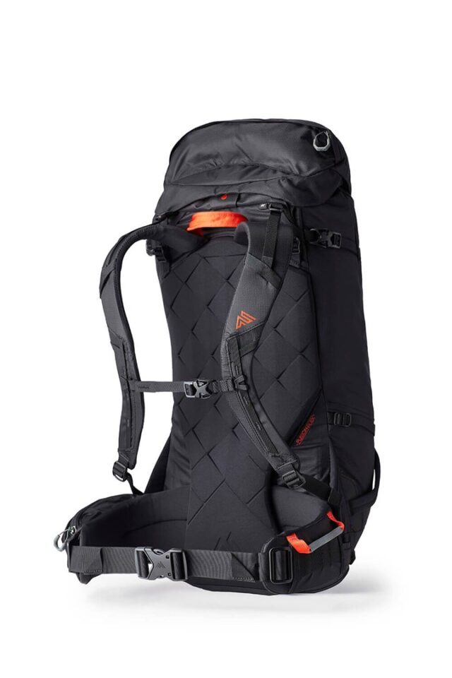 Gregory Alpinisto 50 mountain backpack - LAVA BLACK (L) - imagine 2