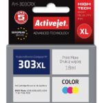 Activejet AH-303CRX Ink Cartridge (replacement for HP 303XL T6N03AE; Premium; 18ml; color)