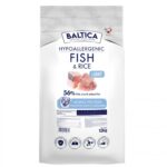 BALTICA NUTRACEUTIC Hypoallergenic Fish & Rice Light L / XL 12kg
