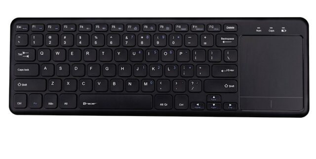 Tracer TRAKLA46367 keyboard Universal RF Wireless Black - imagine 6
