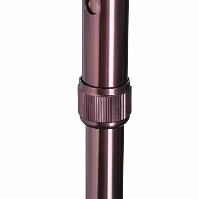 Laska inwalidzka  regulowana (miedziana) - imagine 6