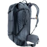 Ski touring backpack Deuter Freerider 30 L Black - imagine 6