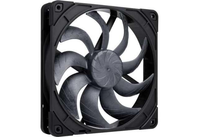 Wentylator NOCTUA 140mm NF-A14x25 G2 PWM chromax black - imagine 4