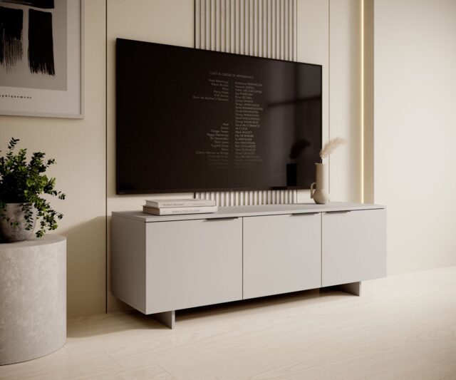 Cama 3D RTV cabinet ALMA 150x41.5xH55 cashmere - imagine 4