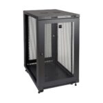 Tripp Lite SR24UB SmartRack 24U Mid-Depth Half-Height Rack Enclosure Cabinet - imagine 5