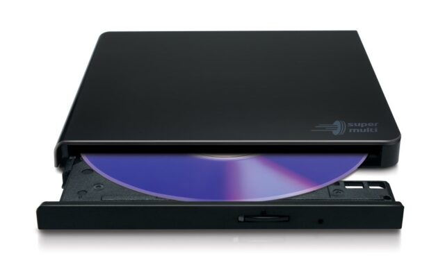 Hitachi-LG Slim Portable DVD-Writer - imagine 4