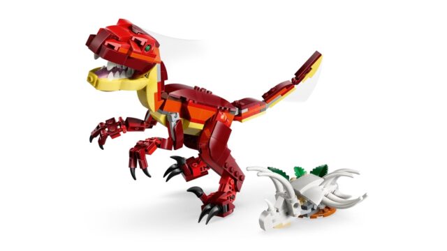 LEGO CREATOR 3 IN 1 31379 Fierce Dinosaur - imagine 4