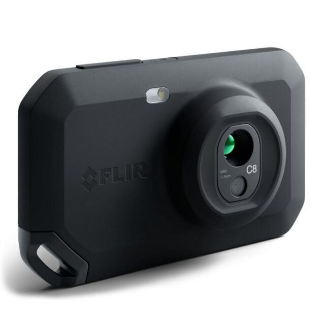 FLIR One C8 thermal imaging camera Black 320 x 240 pixels Built-in display LCD - imagine 5