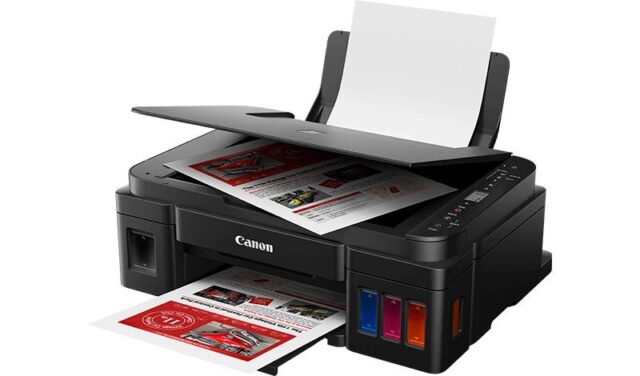 Canon PIXMA G3410 Inkjet A4 4800 x 1200 DPI 8.8 ppm Wi-Fi - imagine 2