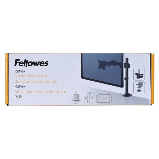 Fellowes Ergonomics Arm for 1 Reflex Monitor - imagine 3