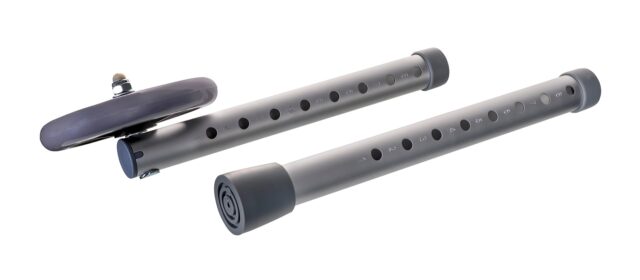 Aluminium rehabilitation tri-functional walker - imagine 5