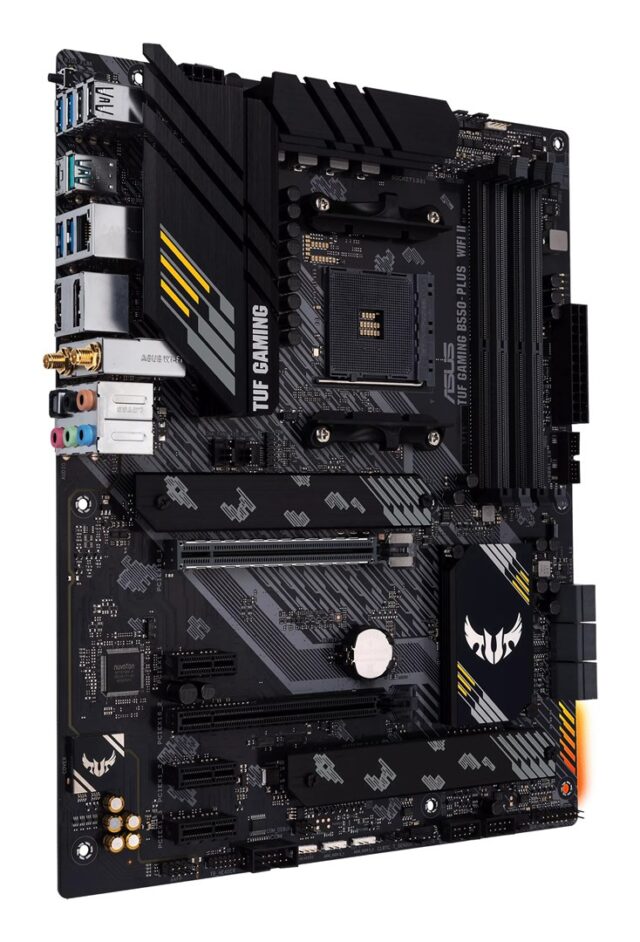 ASUS TUF GAMING B550-PLUS WIFI II AMD B550 Socket AM4 ATX - imagine 3