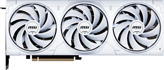 MSI VENTUS GEFORCE RTX 5080 16G 3X OC WHITE graphics card NVIDIA 16 GB GDDR7 - imagine 11