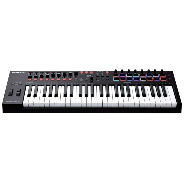 M-AUDIO Oxygen Pro 49 MIDI keyboard 49 keys USB - imagine 3
