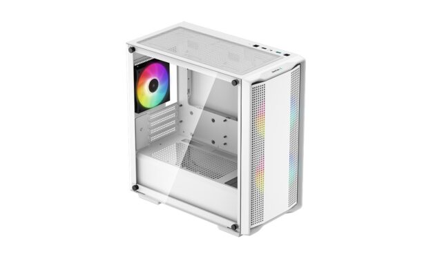 DeepCool CC360 WH ARGB Mini Tower White - imagine 3