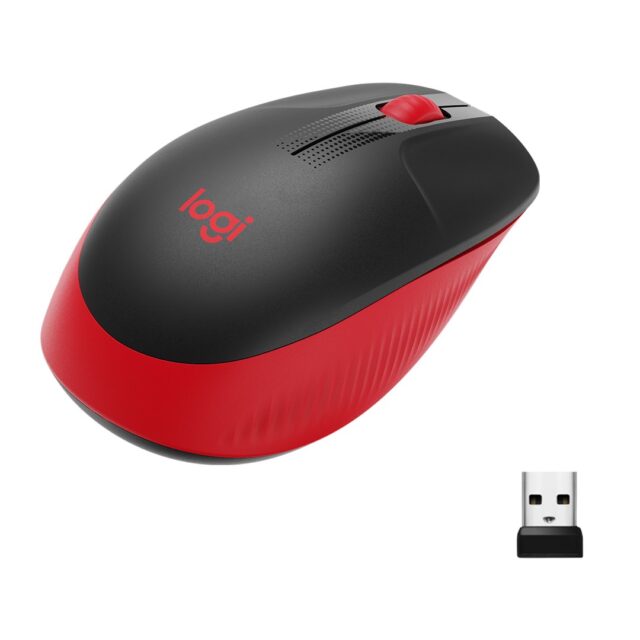 Logitech M190 mouse RF Wireless Optical 1000 DPI Ambidextrous - imagine 5