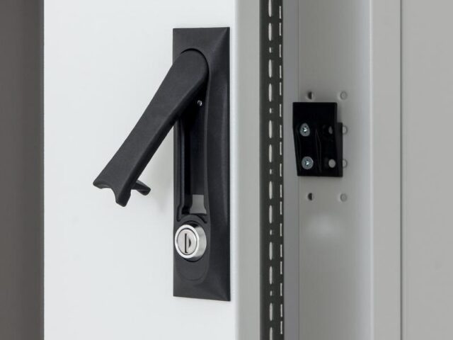 Triton RMA-22-A66-CAX-N1 rack cabinet 22U Freestanding rack Grey - imagine 4