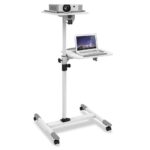 Techly Universal Trolley for Notebook / Projector  White ICA-TB TPM-6 - imagine 2