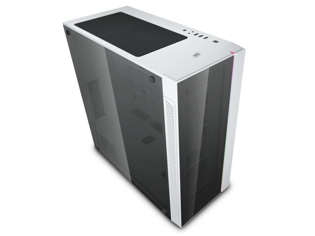 DeepCool Matrexx 55 V3 ADD-RGB WH 3F Midi Tower Black  White - imagine 10