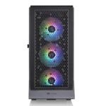 Thermaltake Ceres 500 TG ARGB Midi Tower Black - imagine 2