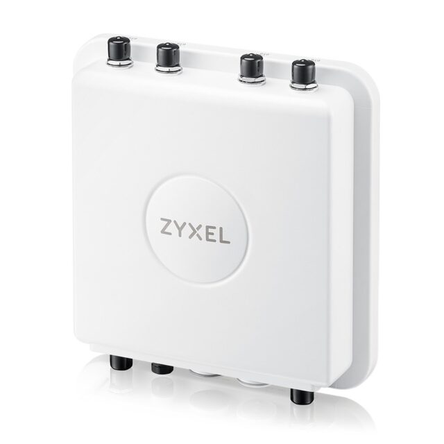 Zyxel WAX655E 4800 Mbit/s White Power over Ethernet (PoE) - imagine 2