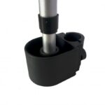 Holder for crutches wheelchair-mounted - imagine 5